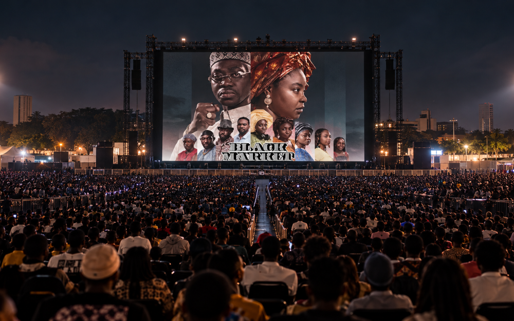 Is Black Market Selling a Film or a Night Out?