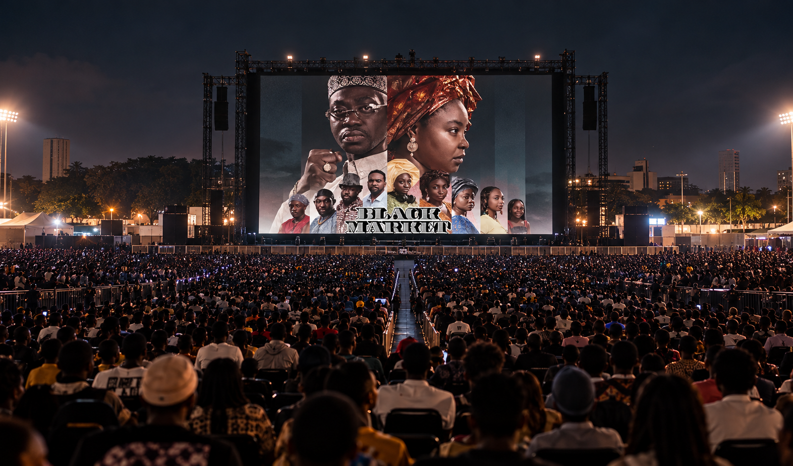 Is Black Market Selling a Film or a Night Out?
