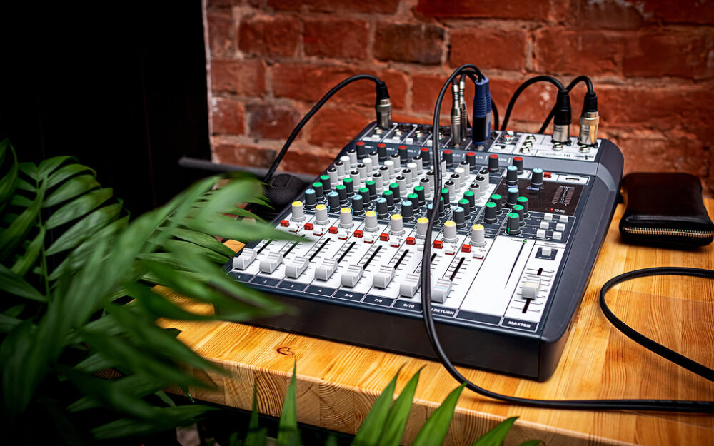 Building a sound department from nothing