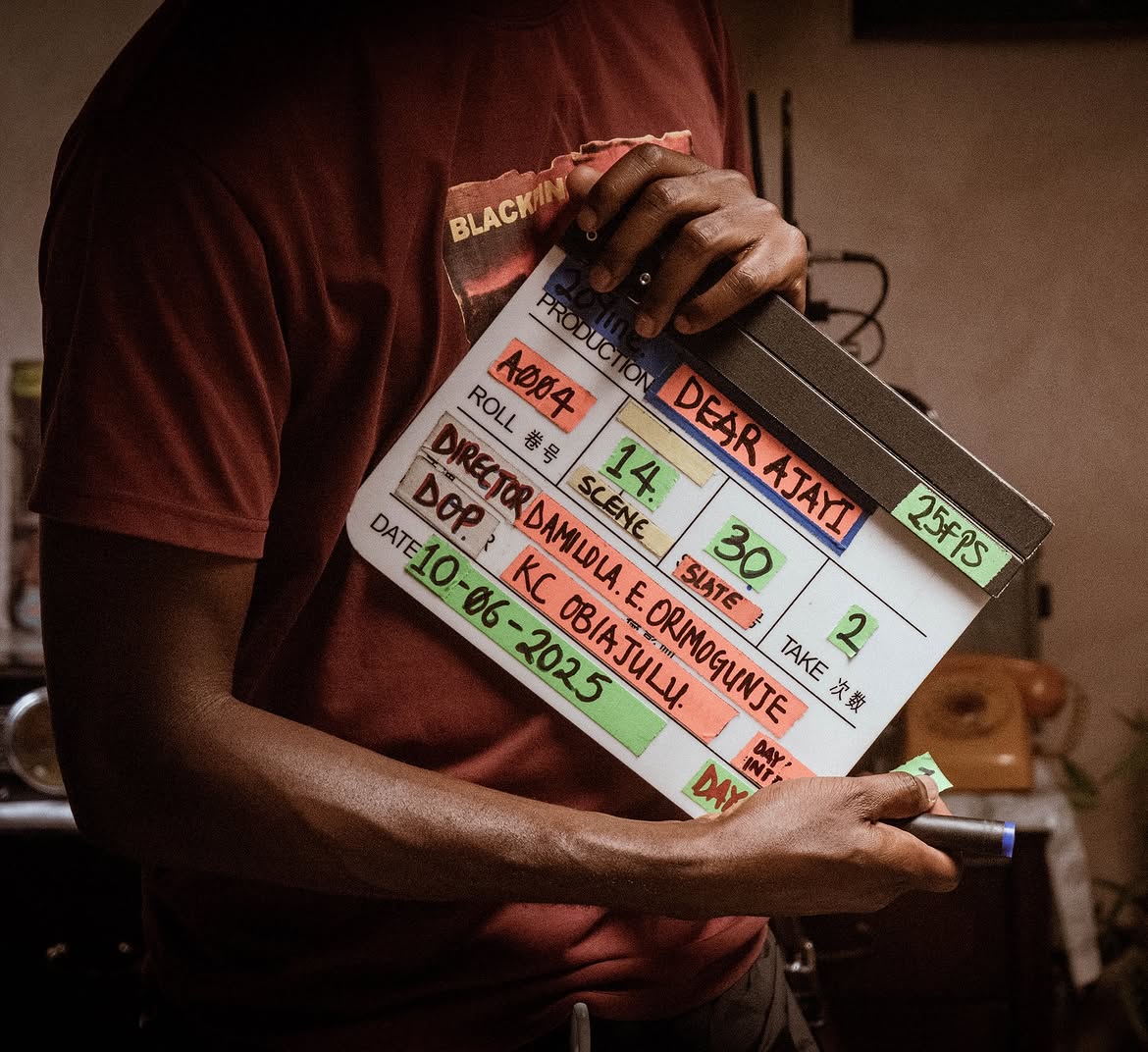 Nigeria Returns to the Oscar Race With Damilola Orimogunje’s ‘Dear Ajayi’